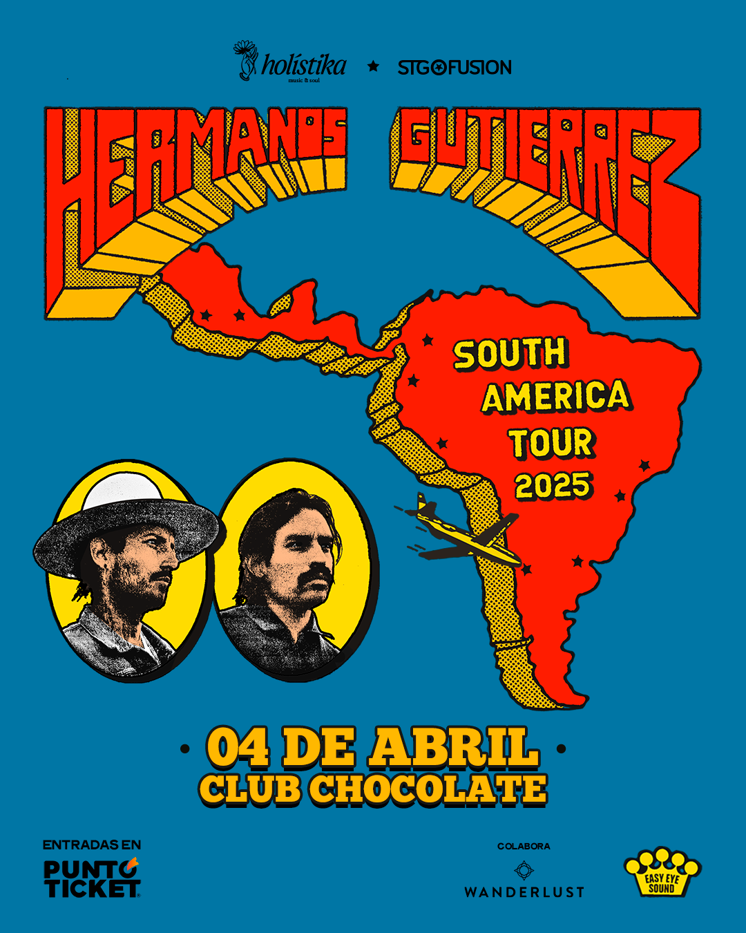 Hermanos Gutiérrez: ''Con esas dos guitarras simplemente te vas al universo''